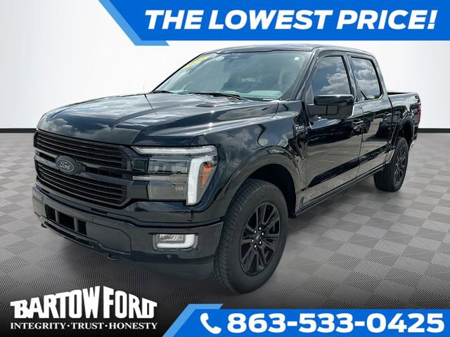 Certified 2024 Ford F150 Platinum w/ FX4 Off-Road Package AWD/4WD image 1