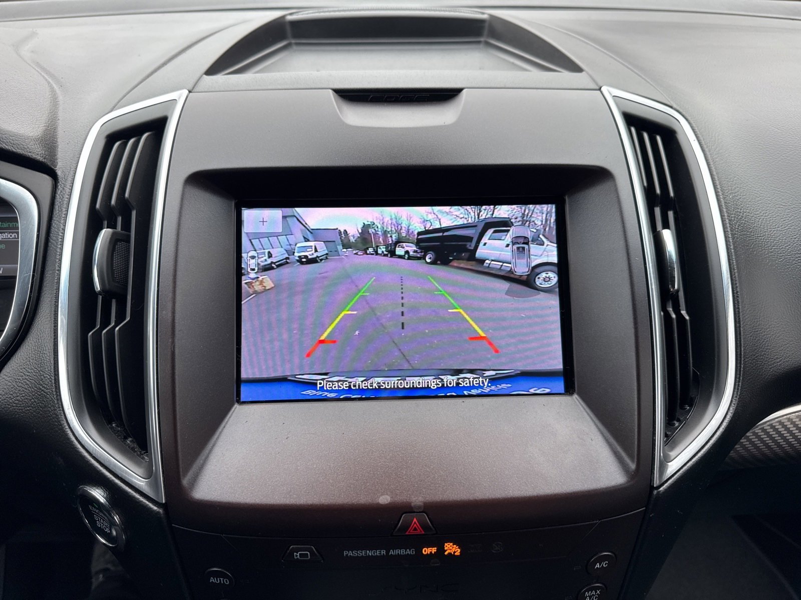 Certified 2020 Ford Edge Titanium w/ Equipment Group 301A image 23