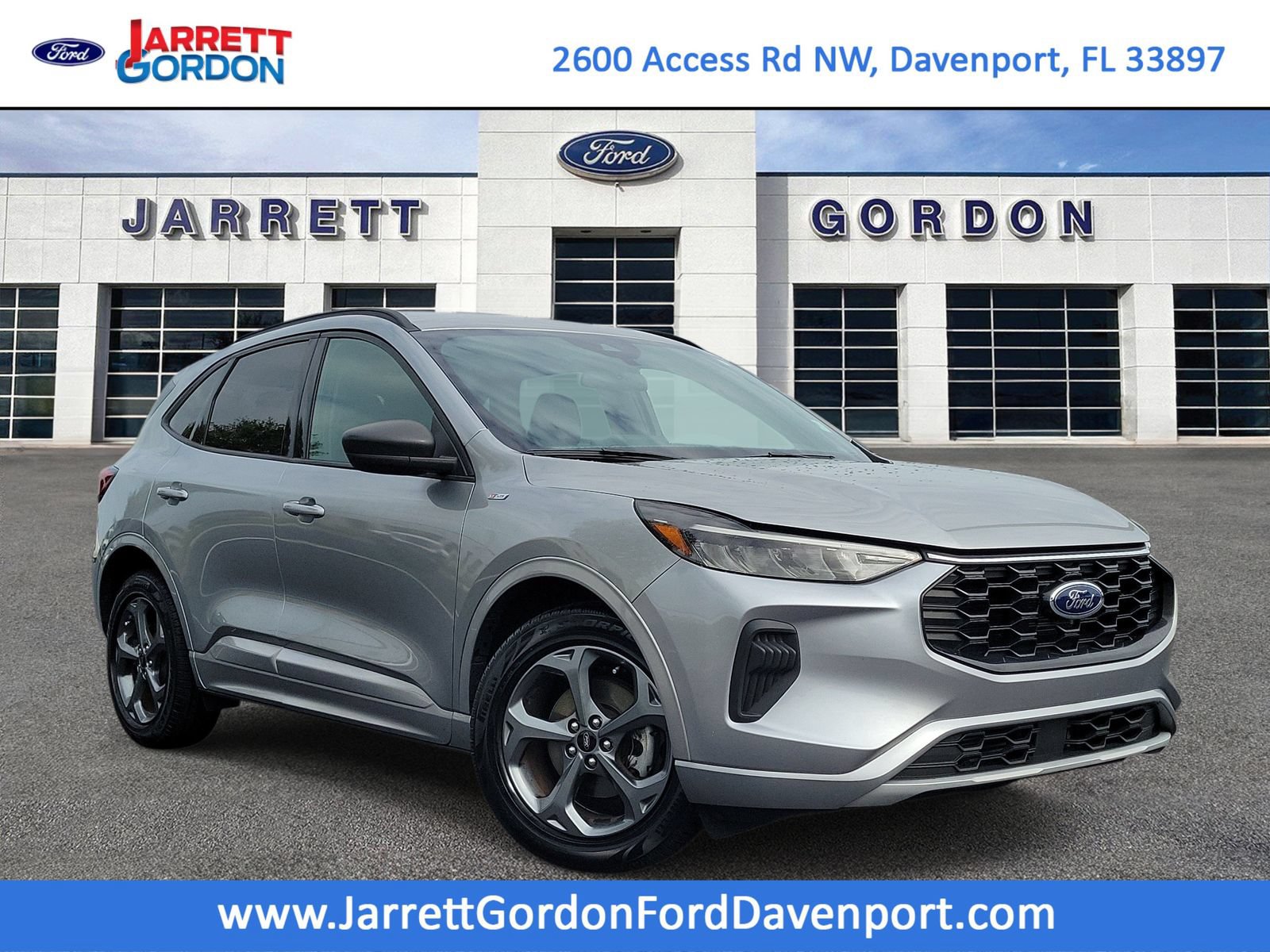 Certified 2024 Ford Escape ST-Line w/ Tech Pack #1 FWD image 1
