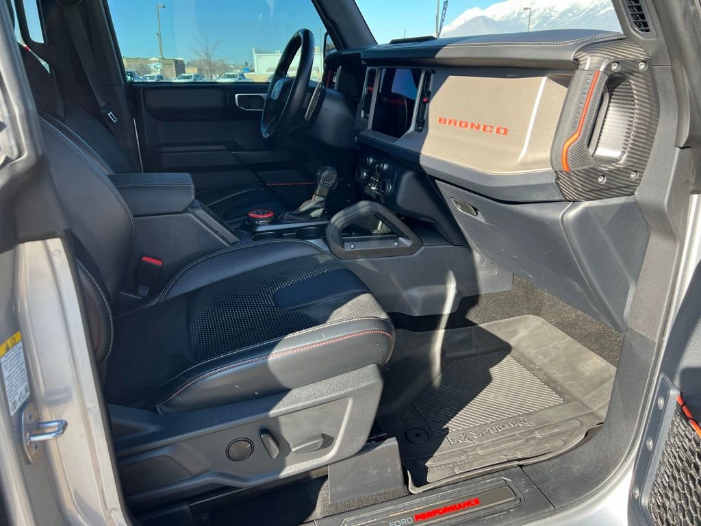 Certified 2024 Ford Bronco Raptor w/ Interior Carbon Fibre Pack image 15