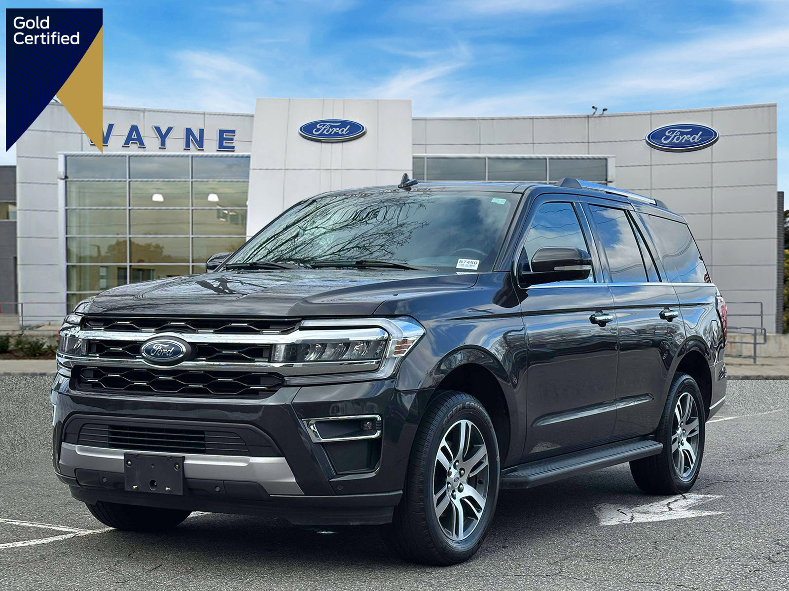 Certified 2024 Ford Expedition Limited