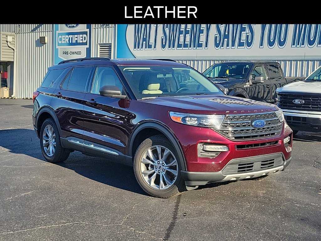 Certified 2022 Ford Explorer XLT w/ Equipment Group 202A AWD/4WD image 14