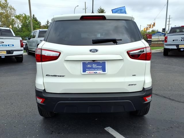 Certified 2019 Ford EcoSport SE w/ SE Convenience Package AWD/4WD image 8
