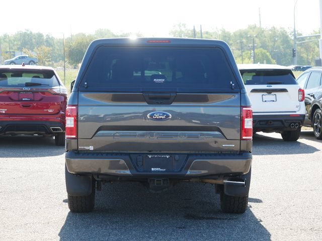 Certified 2020 Ford F150 XLT w/ Equipment Group 302A Luxury AWD/4WD image 4
