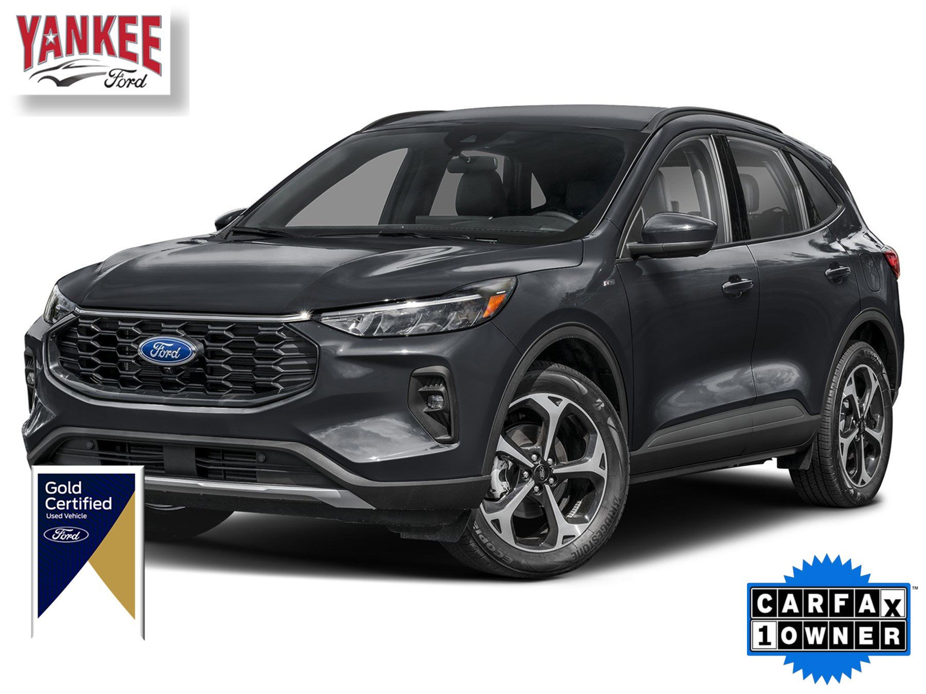 Certified 2025 Ford Escape ST-Line Select w/ Tech Pack #1