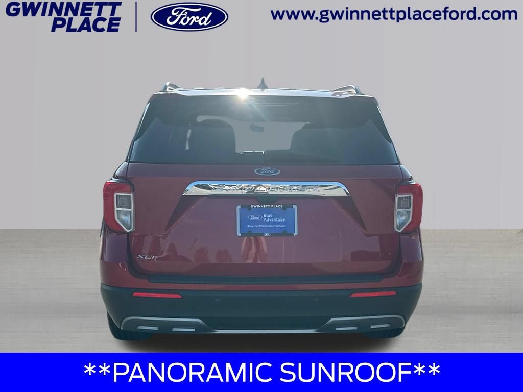 Certified 2021 Ford Explorer XLT w/ Equipment Group 202A RWD image 6