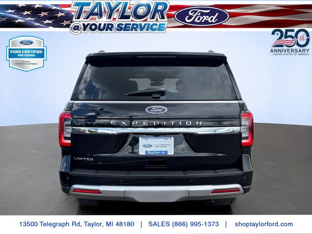 Certified 2023 Ford Expedition Limited AWD/4WD image 4