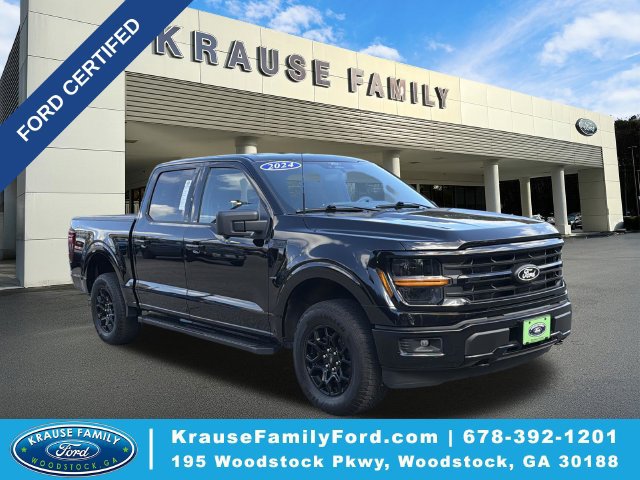 Certified 2024 Ford F150 XLT w/ XLT Black Appearance Package