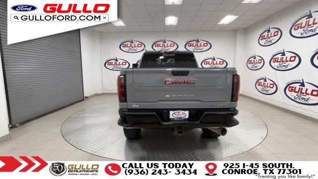 Used 2025 GMC Sierra 2500 AT4X AWD/4WD image 7