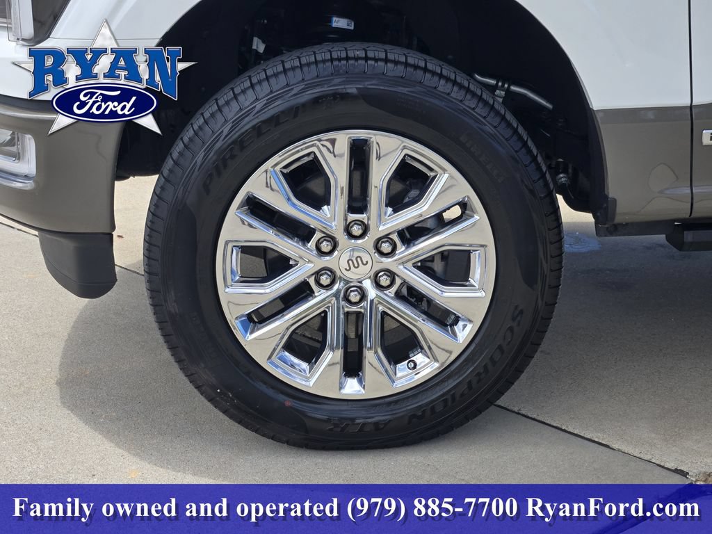 Certified 2025 Ford F150 King Ranch w/ FX4 Off-Road Package AWD/4WD image 7