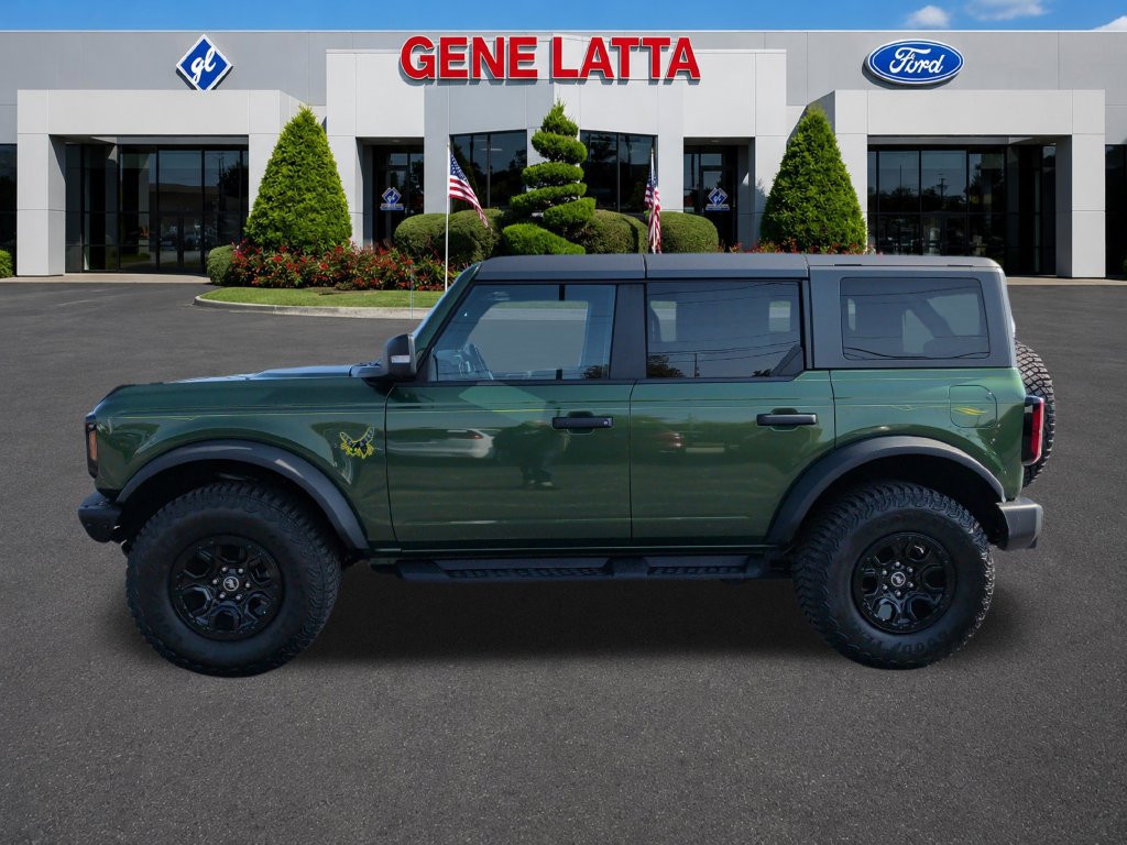 Certified 2024 Ford Bronco Wildtrak AWD/4WD image 4