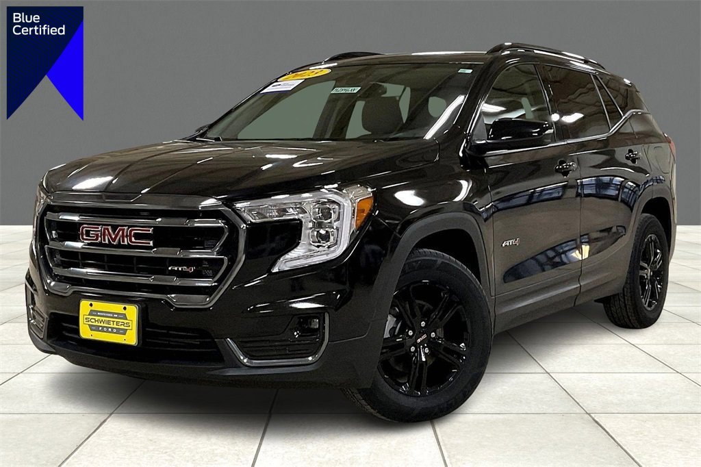 Used 2023 GMC Terrain AT4 image 1