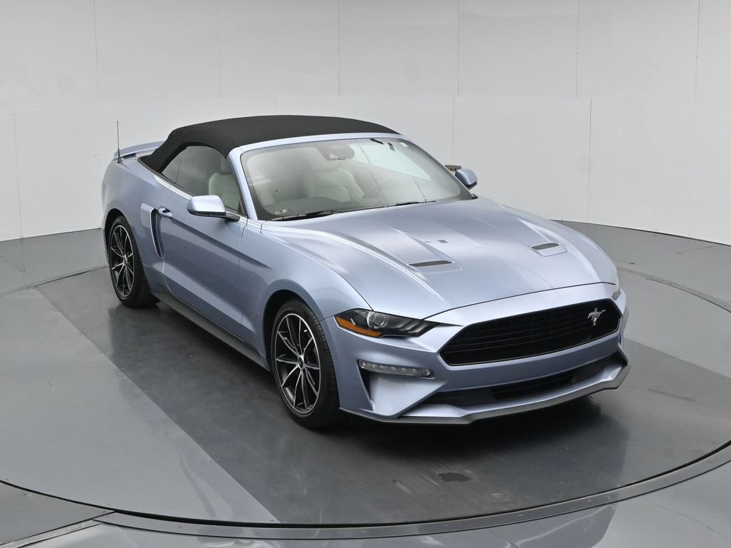 Certified 2022 Ford Mustang Premium w/ Coastal Limited Package RWD image 39