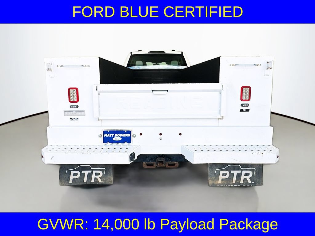 Certified 2022 Ford F350 XL w/ Power Equipment Group AWD/4WD image 7