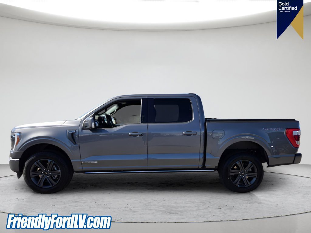 Certified 2023 Ford F150 Lariat w/ Equipment Group 502A High AWD/4WD image 3