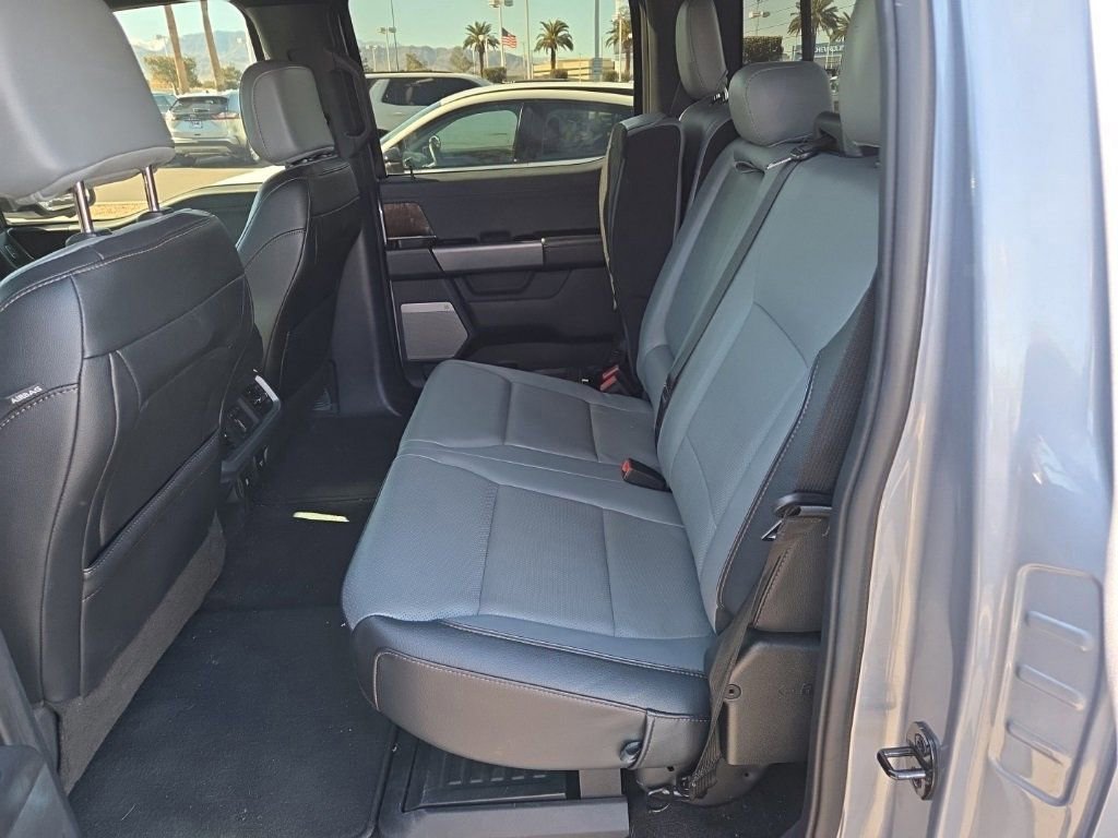 Certified 2022 Ford F150 Lightning Lariat w/ Equipment Group 511A High image 5