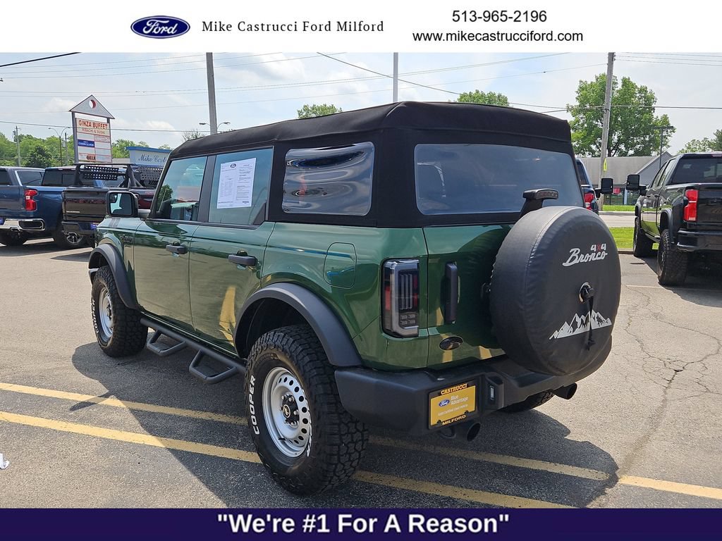 Certified 2025 Ford Bronco 4-Door AWD/4WD image 3