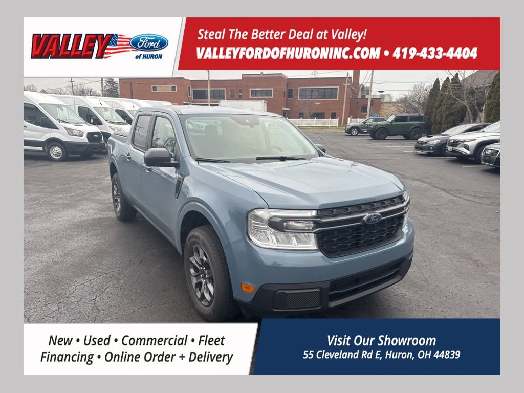 Certified 2024 Ford Maverick XLT