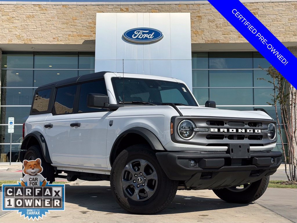 Certified 2024 Ford Bronco Big Bend
