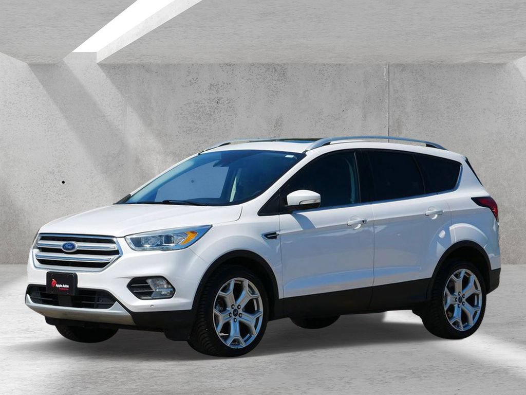 Certified 2019 Ford Escape Titanium AWD/4WD image 6