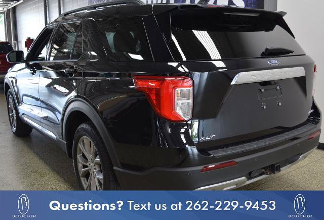 Certified 2023 Ford Explorer XLT w/ Equipment Group 202A AWD/4WD image 4