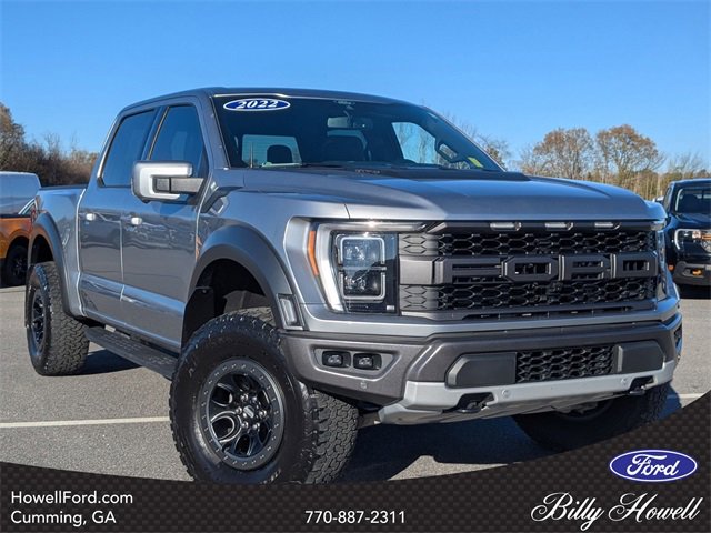 Certified 2022 Ford F150 Raptor w/ Equipment Group 801A High