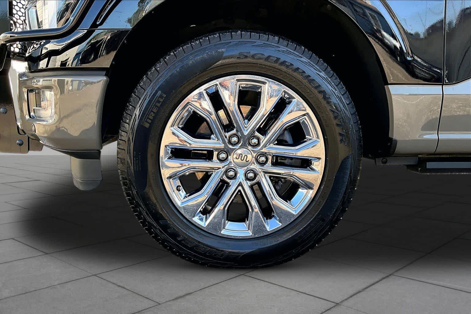 Certified 2025 Ford F150 King Ranch w/ FX4 Off-Road Package AWD/4WD image 11