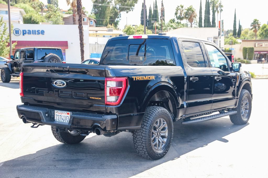 Certified 2023 Ford F150 Tremor w/ Equipment Group 402A High AWD/4WD image 4
