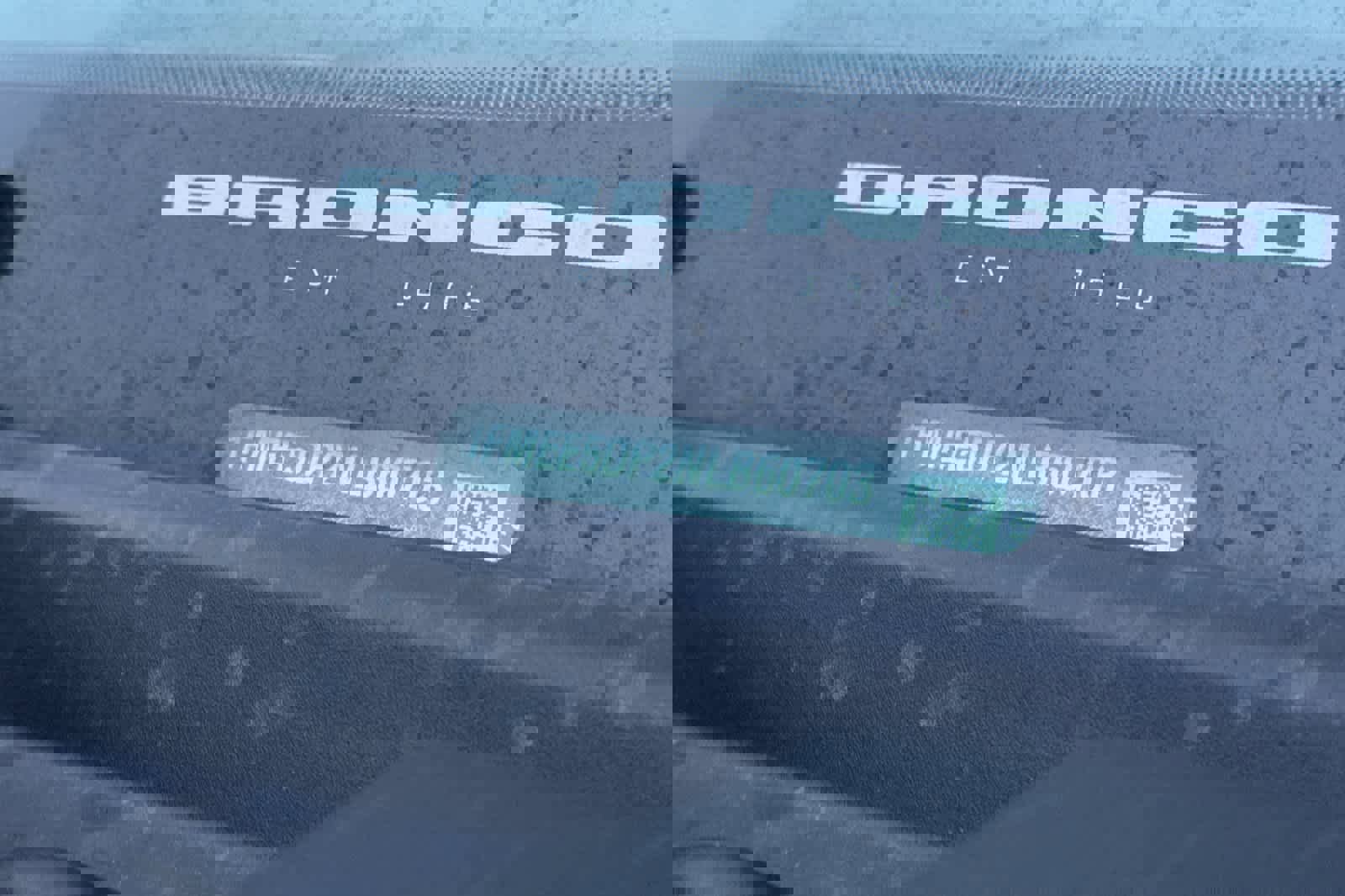 Certified 2022 Ford Bronco Wildtrak image 11