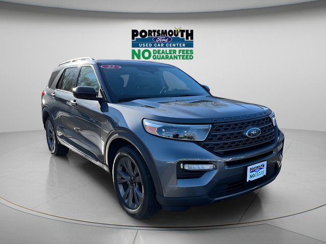 Certified 2022 Ford Explorer XLT w/ Equipment Group 202A AWD/4WD image 1