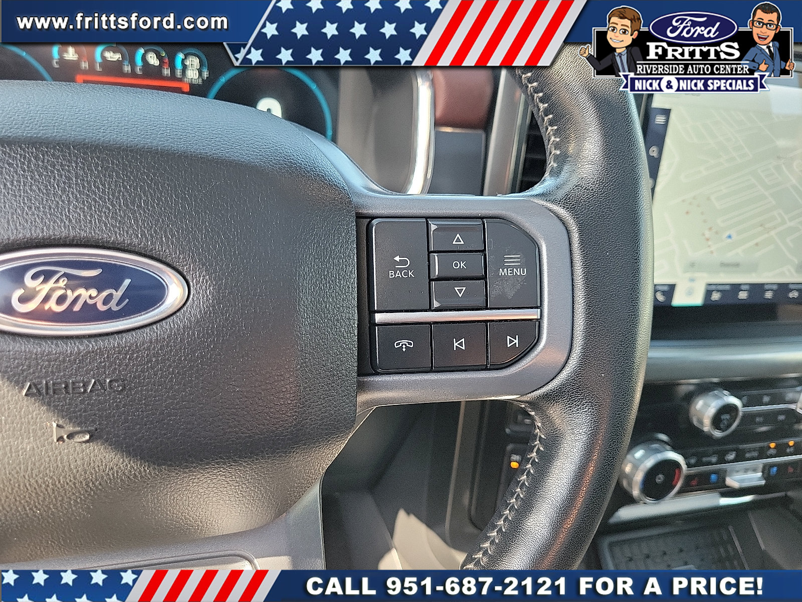 Certified 2023 Ford F150 Lariat w/ Equipment Group 502A High AWD/4WD image 7