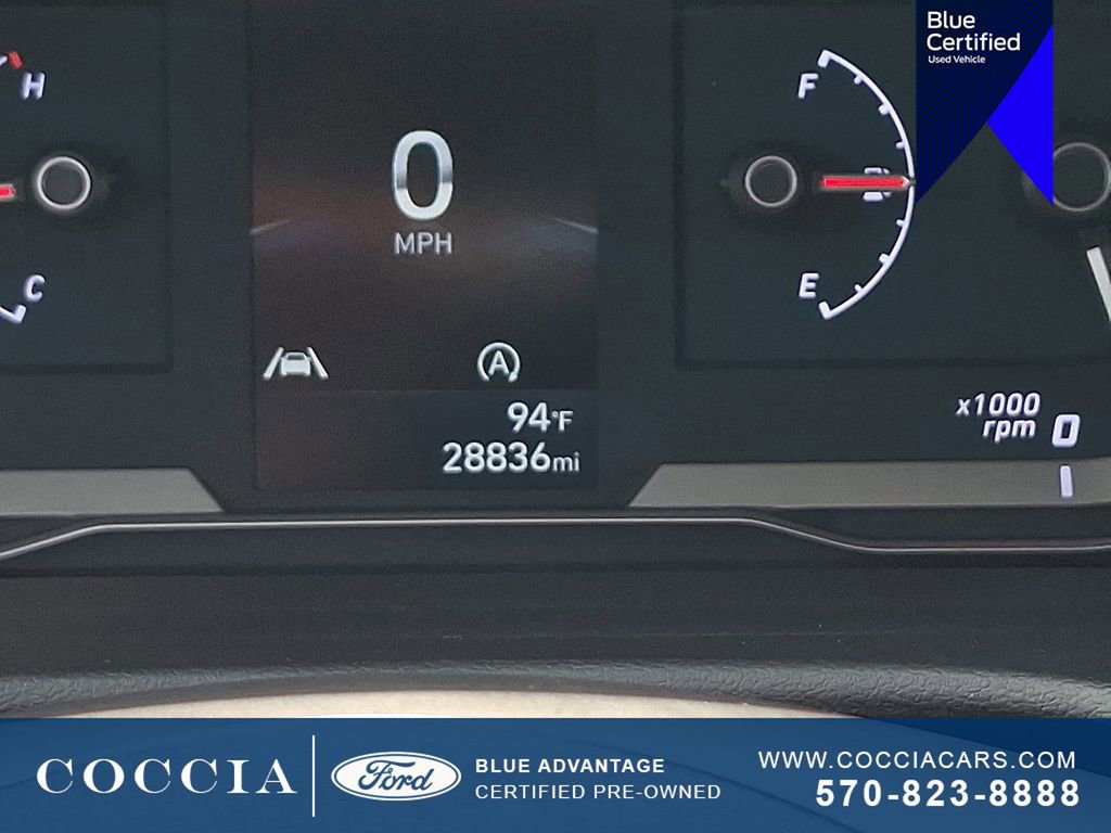 Used 2022 Hyundai Tucson SEL w/ Cargo Package AWD/4WD image 21