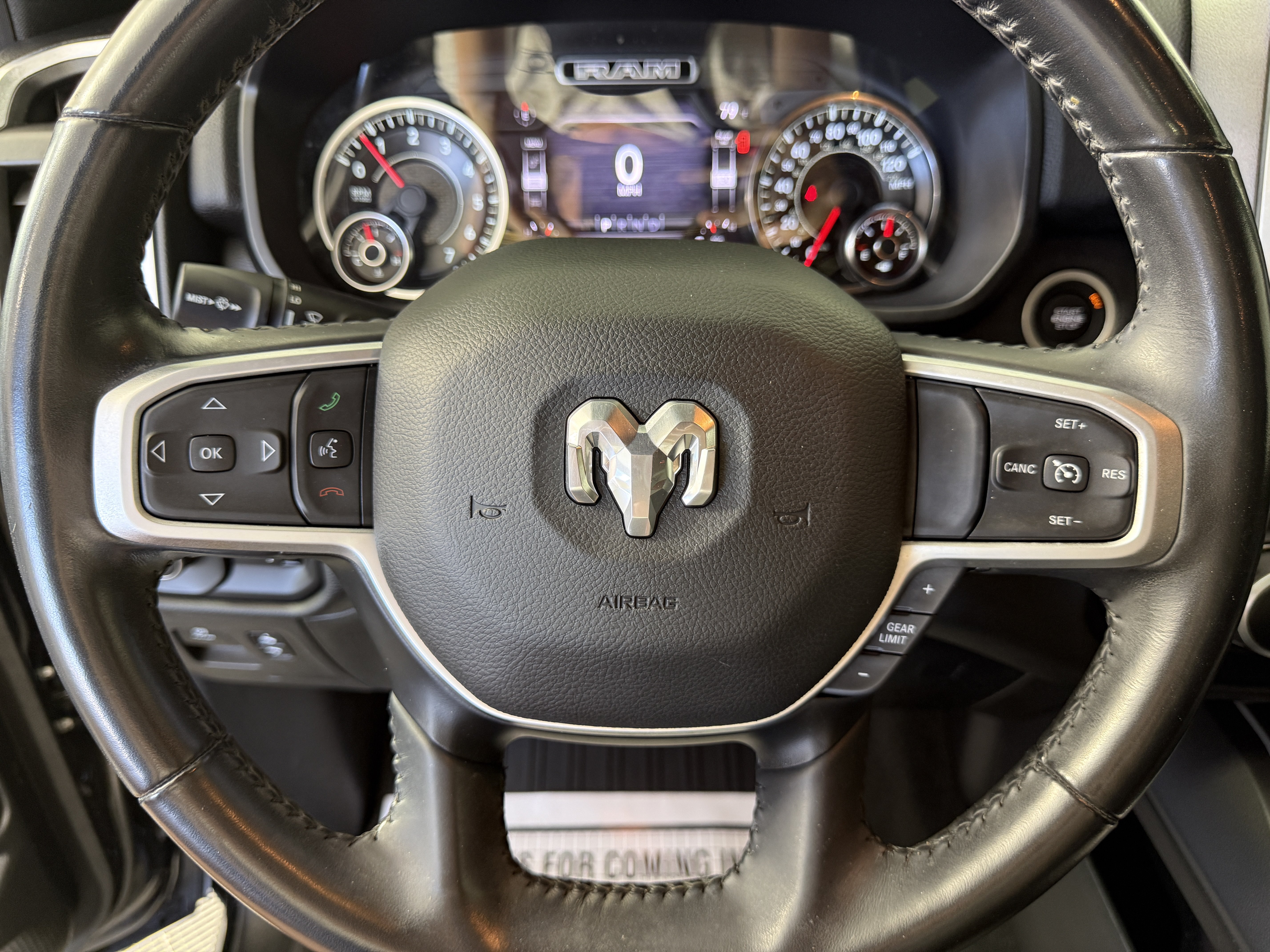 Used 2021 RAM 1500 Big Horn AWD/4WD image 25