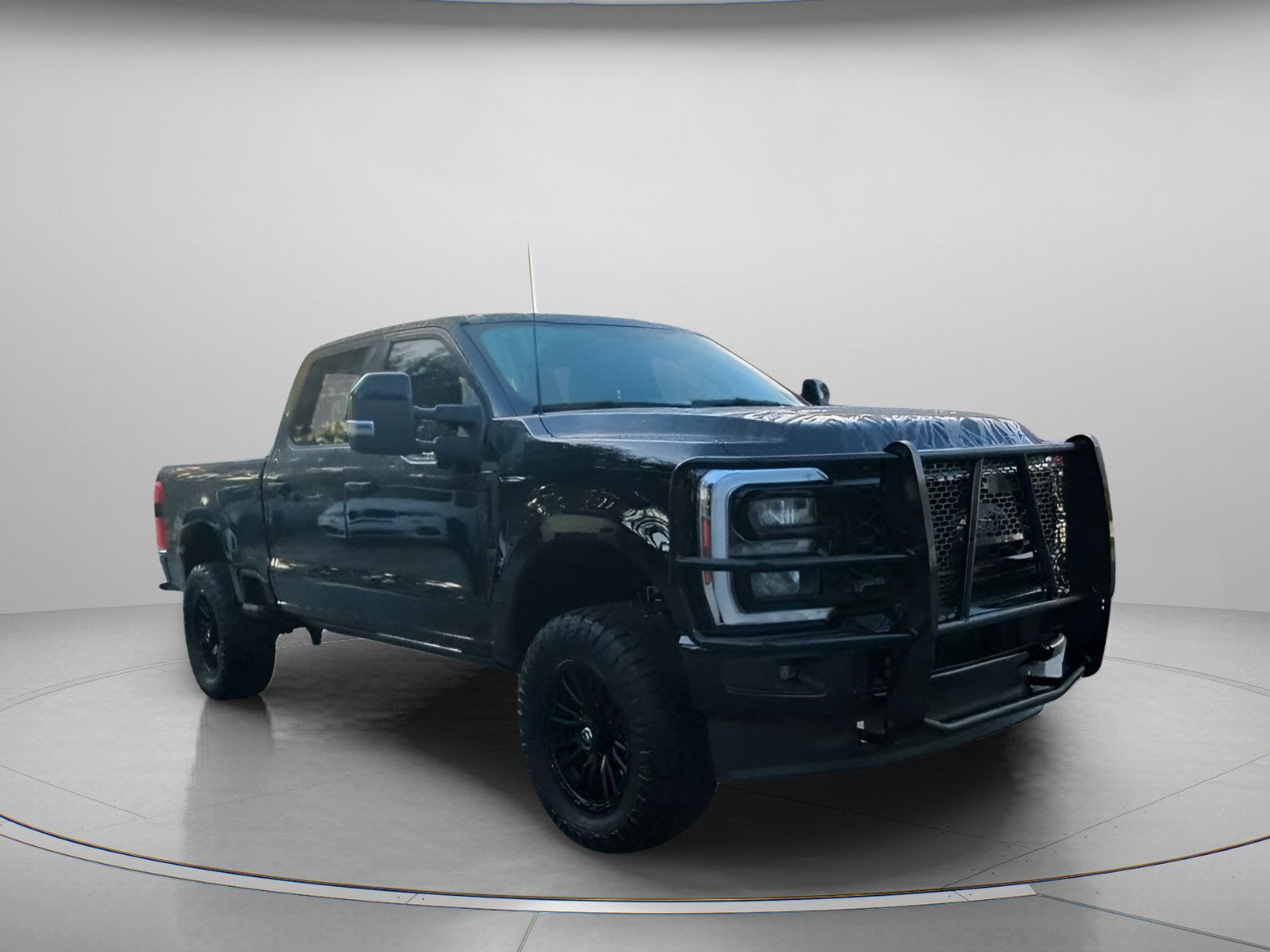 Certified 2025 Ford F250 Lariat w/ Black Appearance Package AWD/4WD image 4