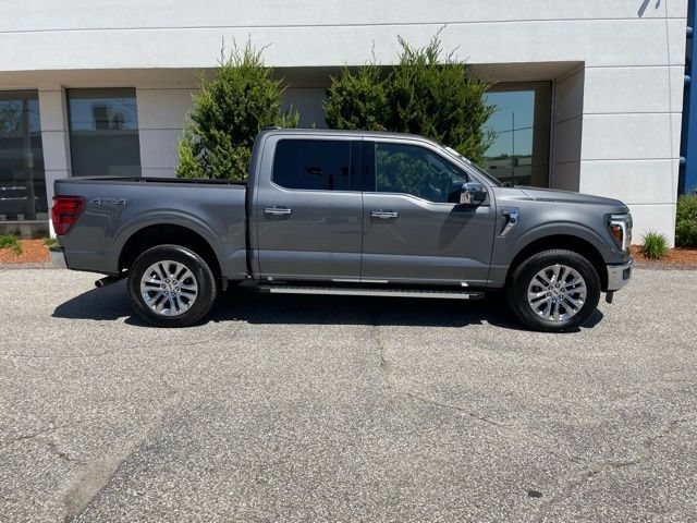 Certified 2025 Ford F150 Lariat w/ Equipment Group 501A Mid AWD/4WD image 3