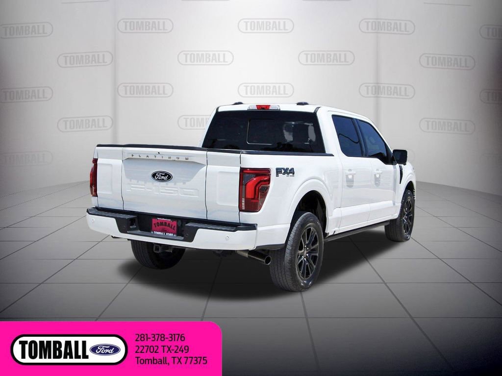 Certified 2024 Ford F150 Platinum w/ Equipment Group 702A High AWD/4WD image 7