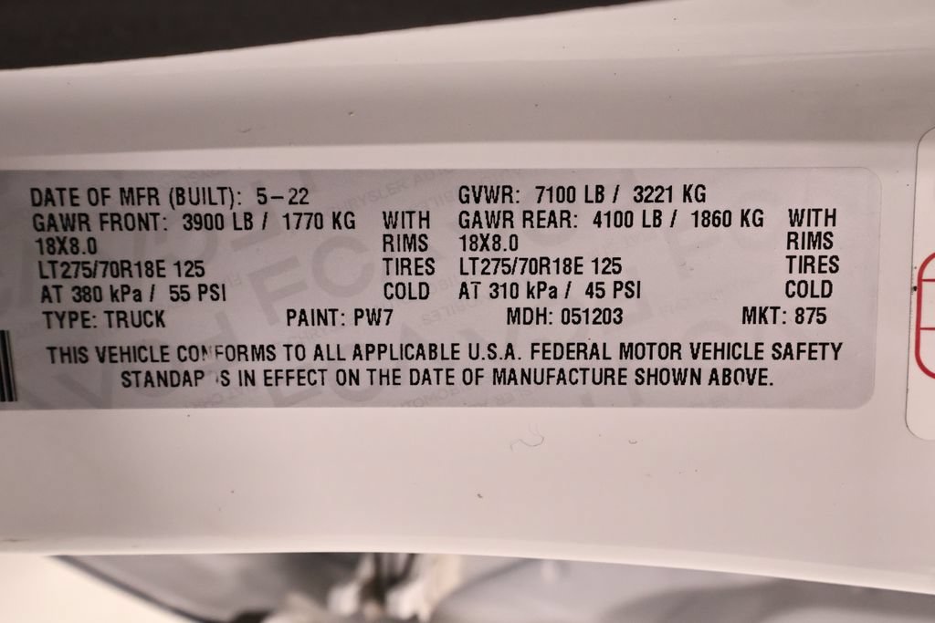 Used 2022 RAM 1500 Rebel w/ Rebel Level 2 Equipment Group AWD/4WD image 46