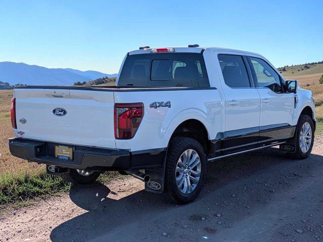 Certified 2024 Ford F150 King Ranch AWD/4WD image 6