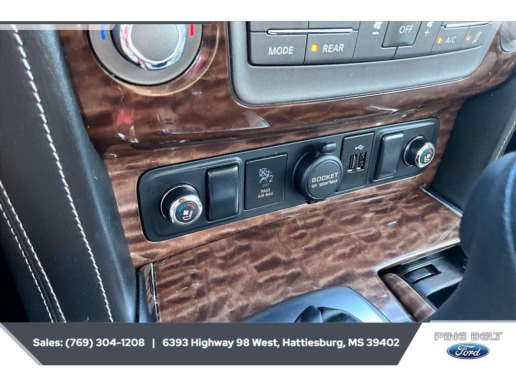 Used 2019 Nissan Armada Platinum w/ Captain's Chairs Package RWD image 23