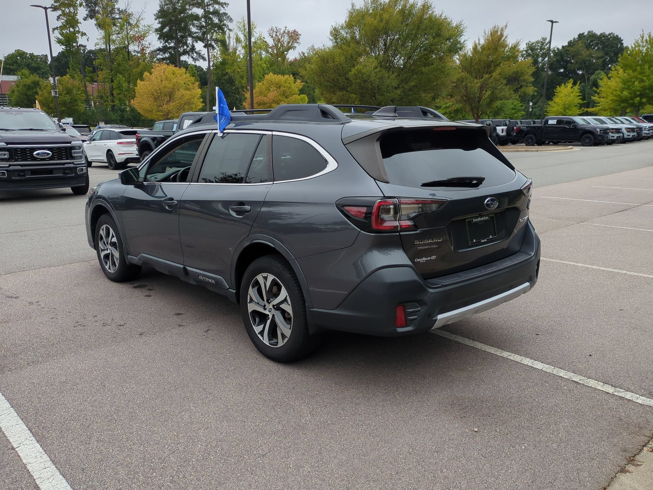 Used 2021 Subaru Outback Limited w/ Popular Package #2 AWD/4WD image 6