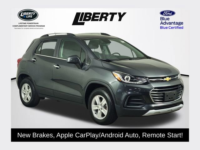 Used 2017 Chevrolet Trax LT w/ LT Convenience Package AWD/4WD image 1