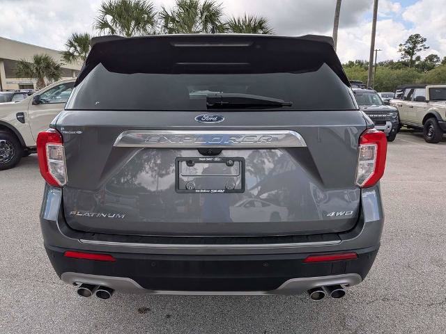 Certified 2022 Ford Explorer Platinum w/ Equipment Group 601A AWD/4WD image 4