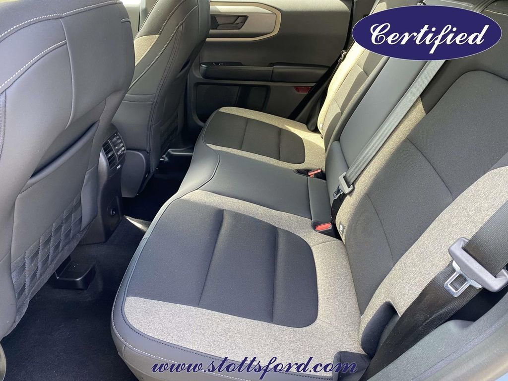 Certified 2025 Ford Bronco Sport Big Bend w/ Convenience Package AWD/4WD image 10