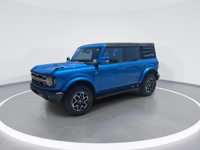 Certified 2022 Ford Bronco Outer Banks AWD/4WD image 3