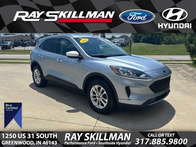 Certified 2022 Ford Escape SE w/ Convenience Package