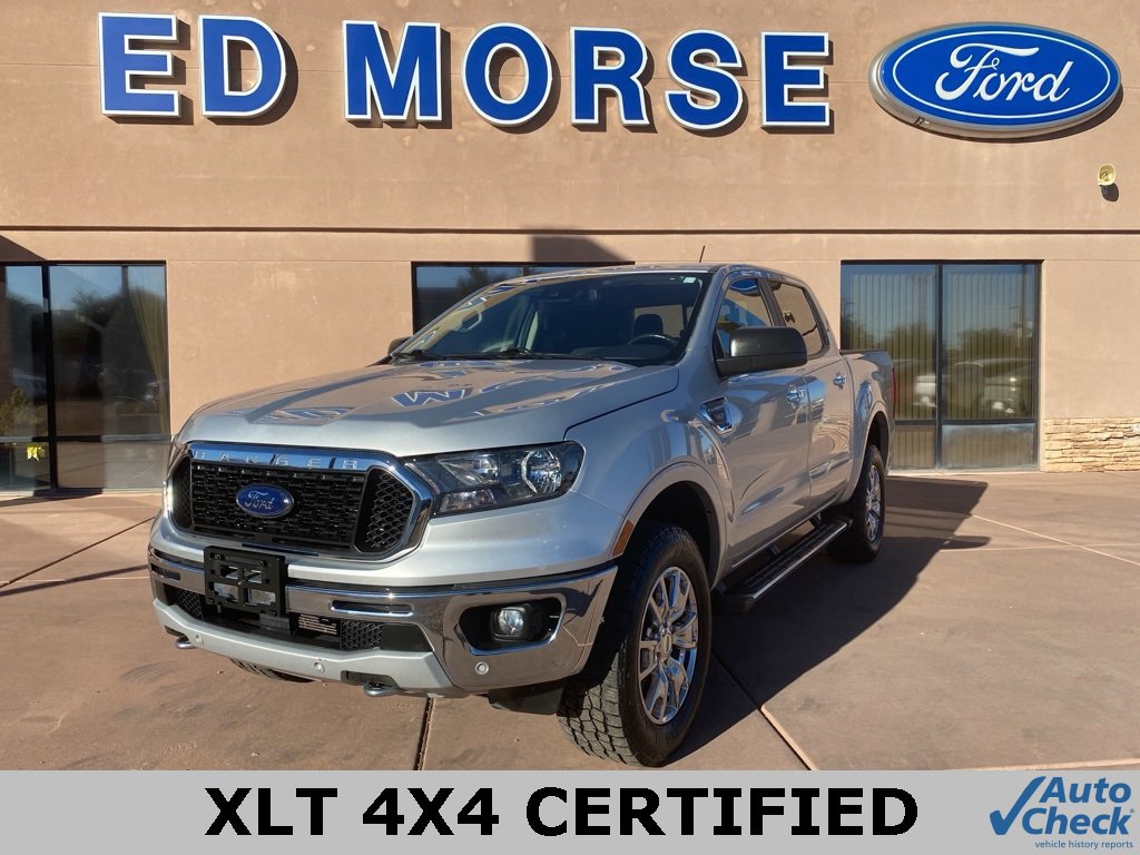 Certified 2019 Ford Ranger XLT w/ Equipment Group 302A Luxury