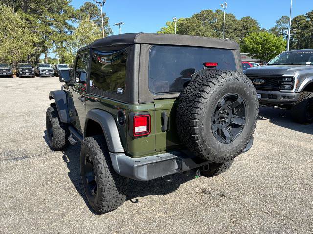 Used 2021 Jeep Wrangler Sport image 3