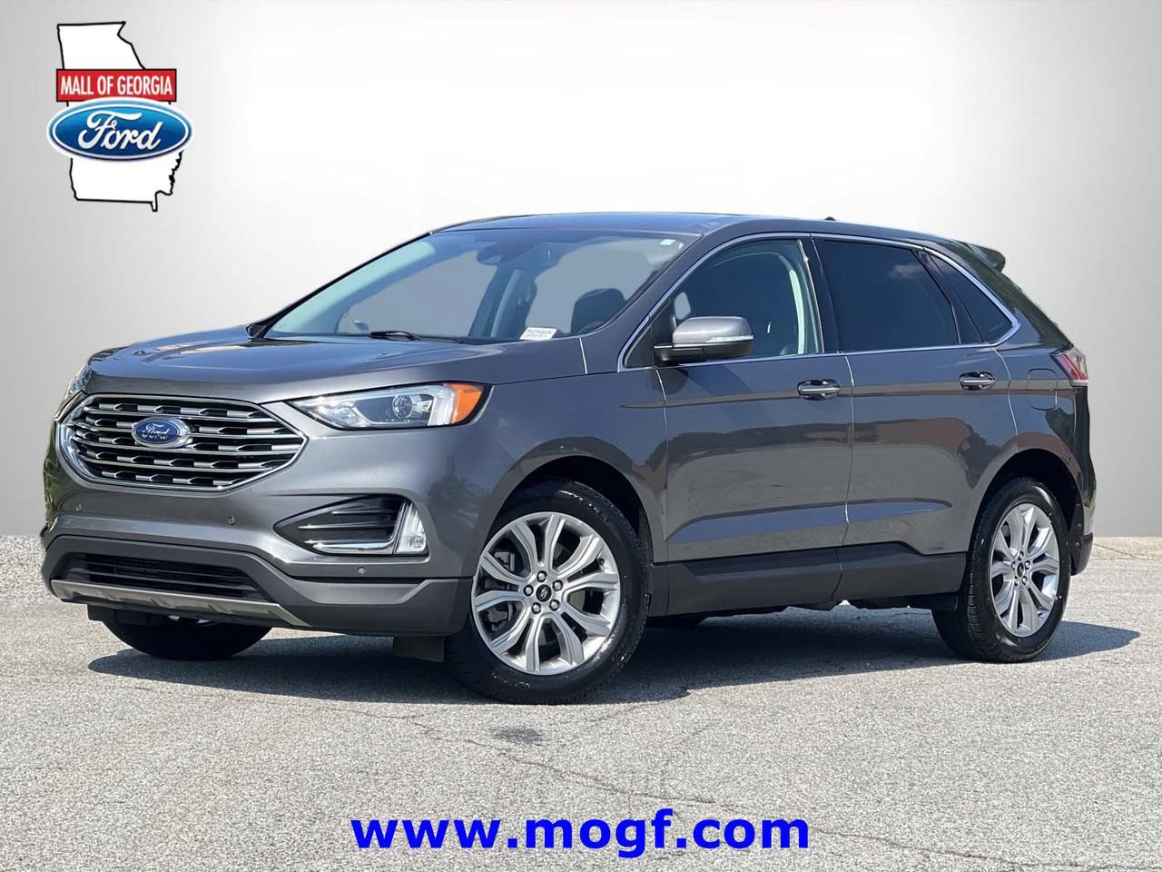 Certified 2024 Ford Edge Titanium AWD/4WD image 1