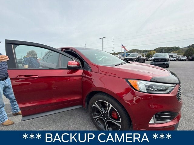 Certified 2019 Ford Edge ST w/ Equipment Group 401A AWD/4WD image 2