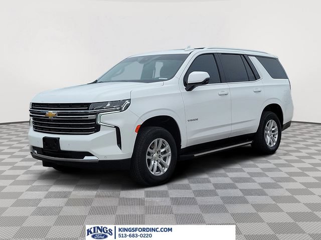 Used 2024 Chevrolet Tahoe LT w/ Luxury Package AWD/4WD image 1